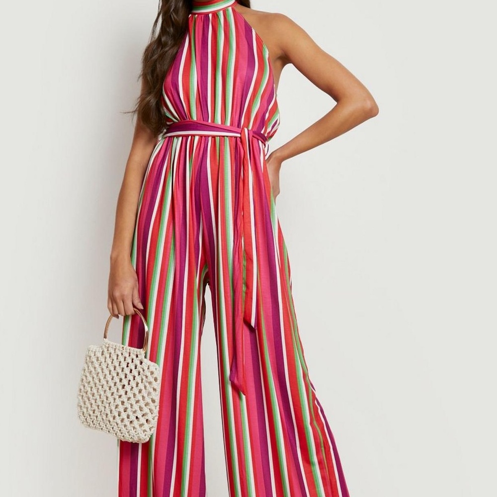 Wide Leg Jumpsuit